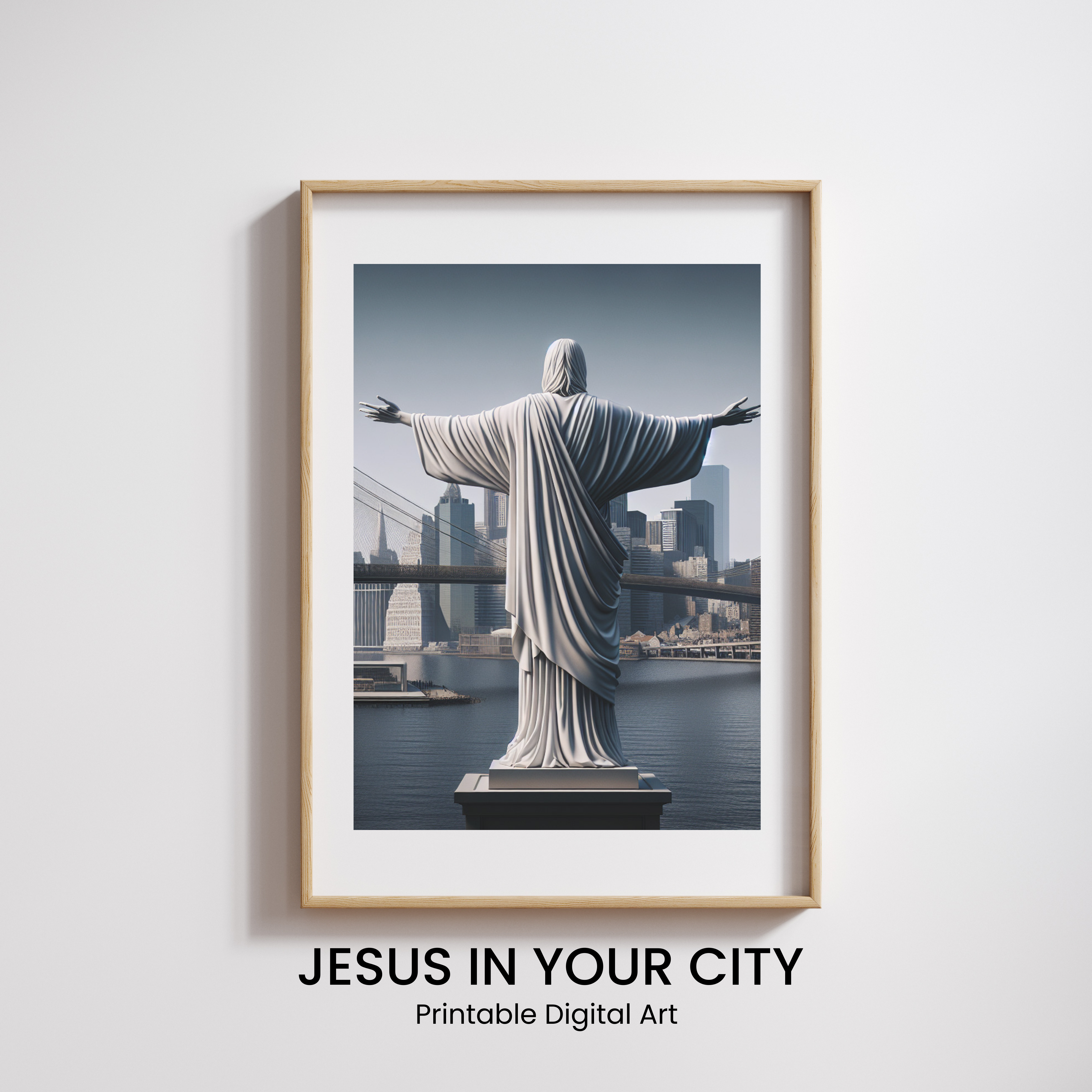Jesus as the "Statue of Grace"