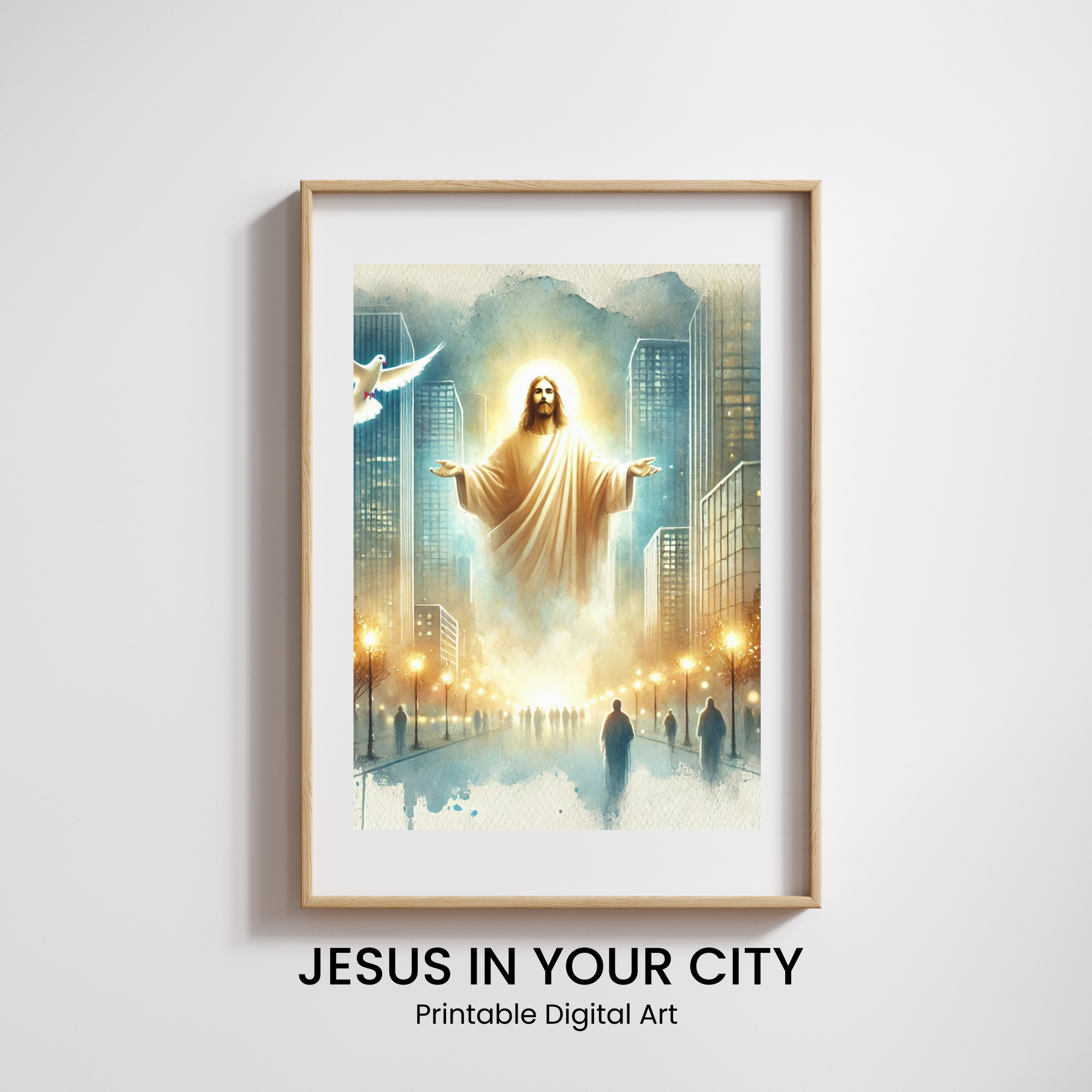 Jesus in New York City