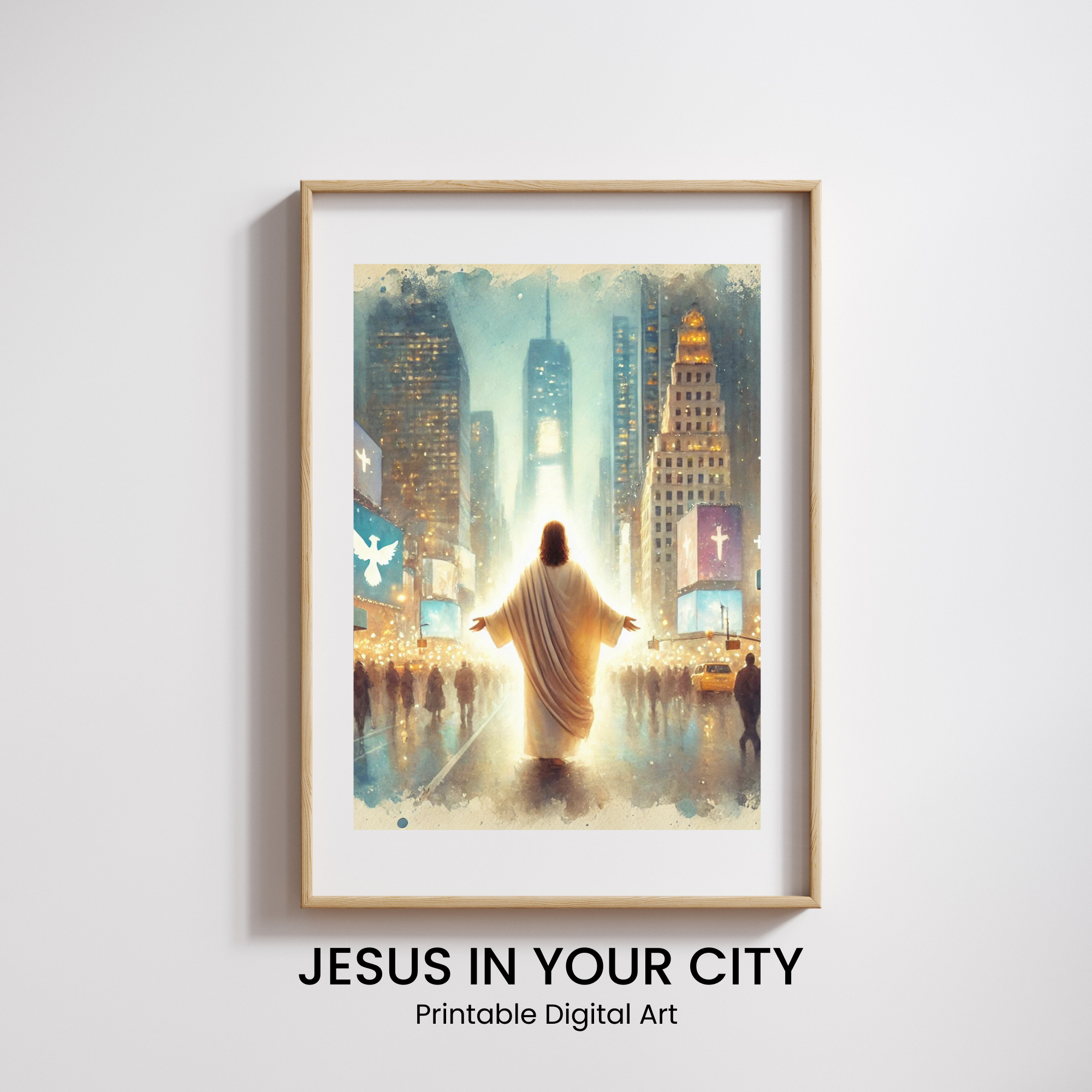 Jesus in New York City