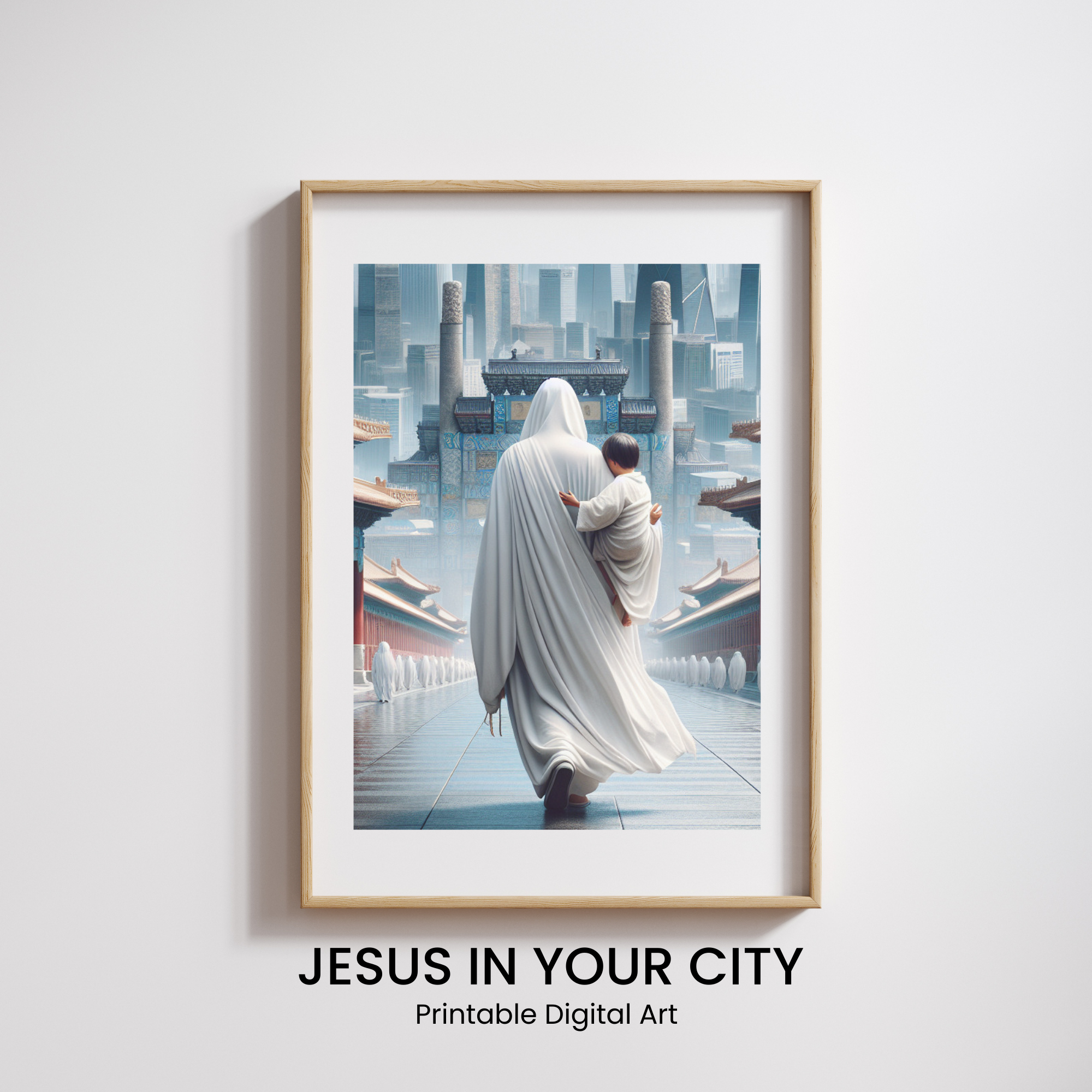 Jesus in Beijing