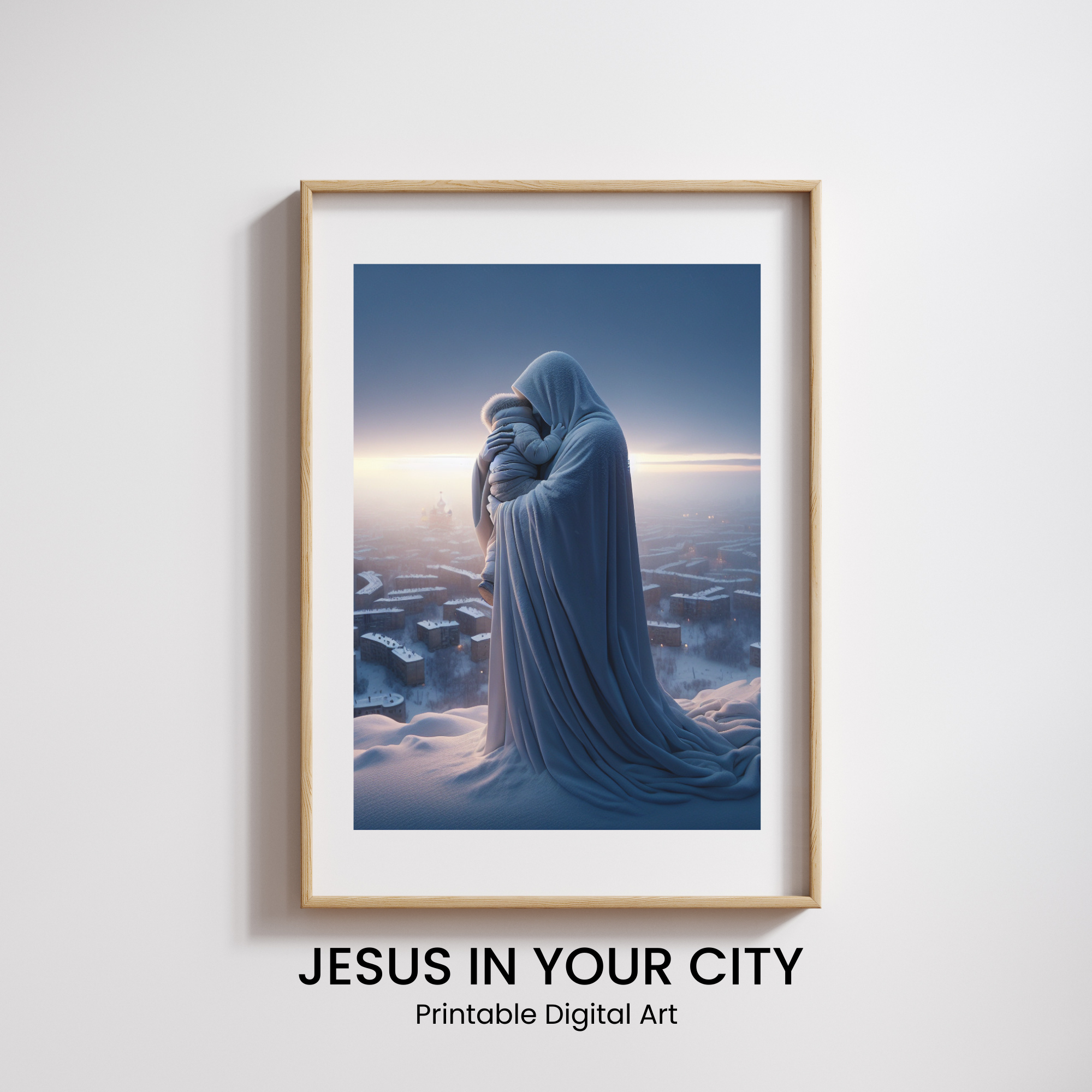 Jesus in Moscow