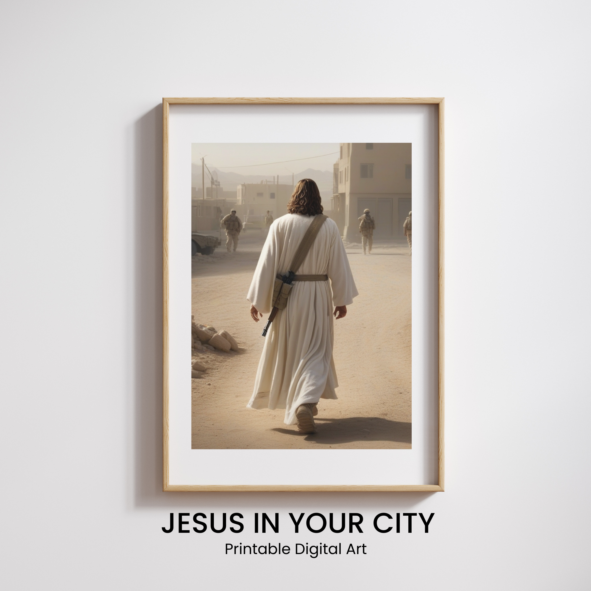 Jesus in a War Zone
