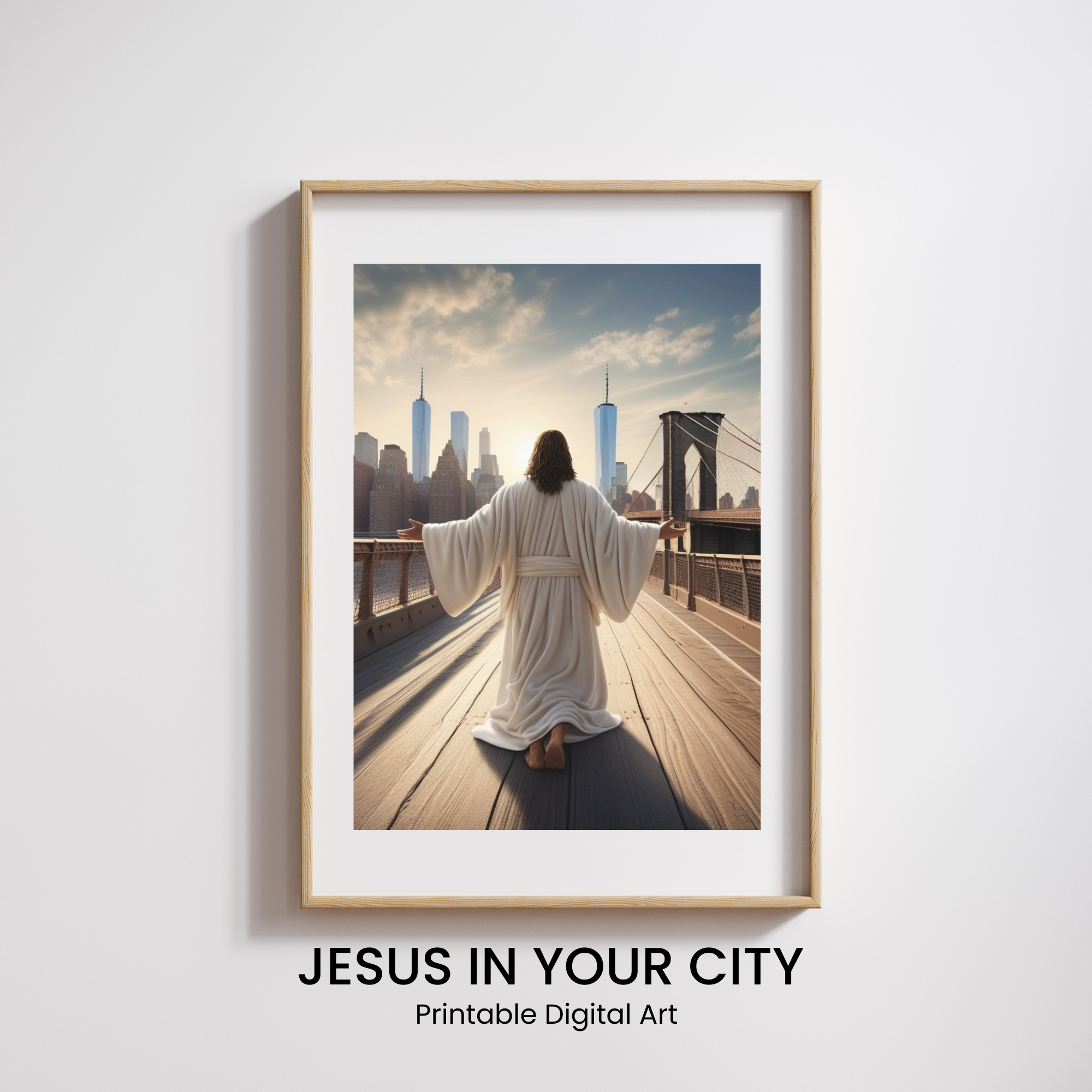 Jesus in New York