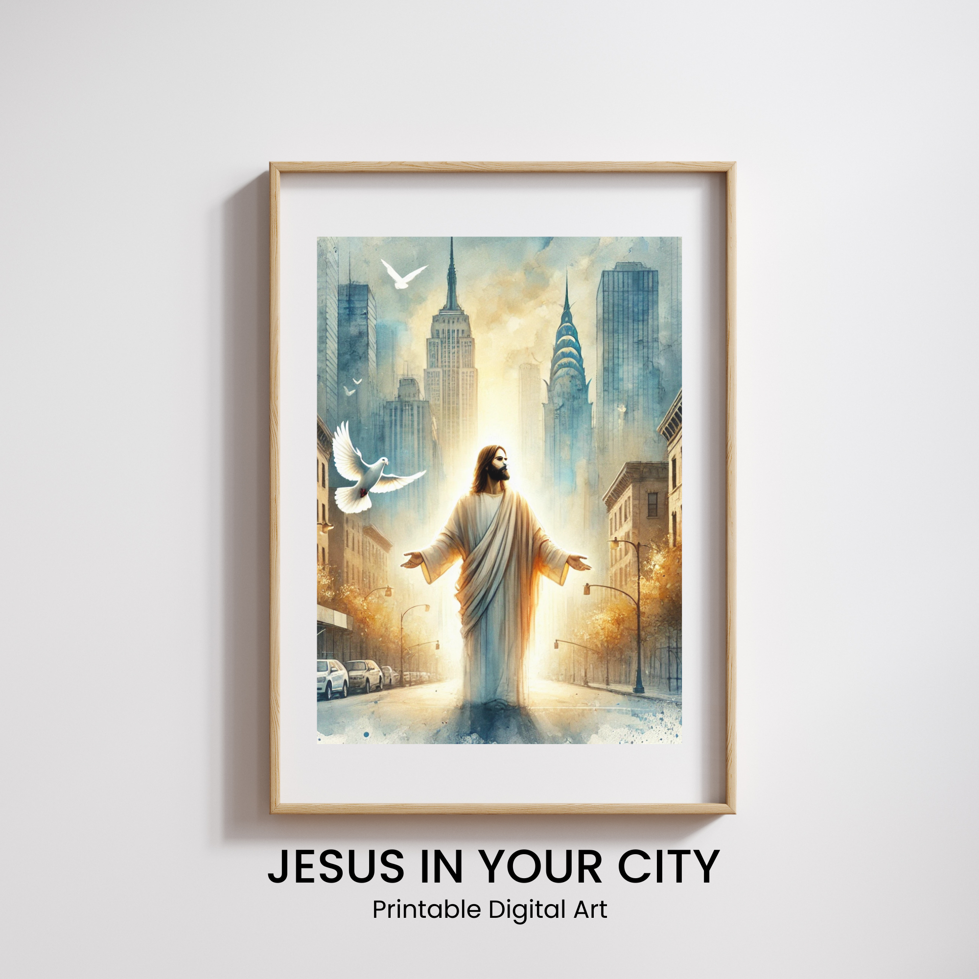 Jesus in New York City