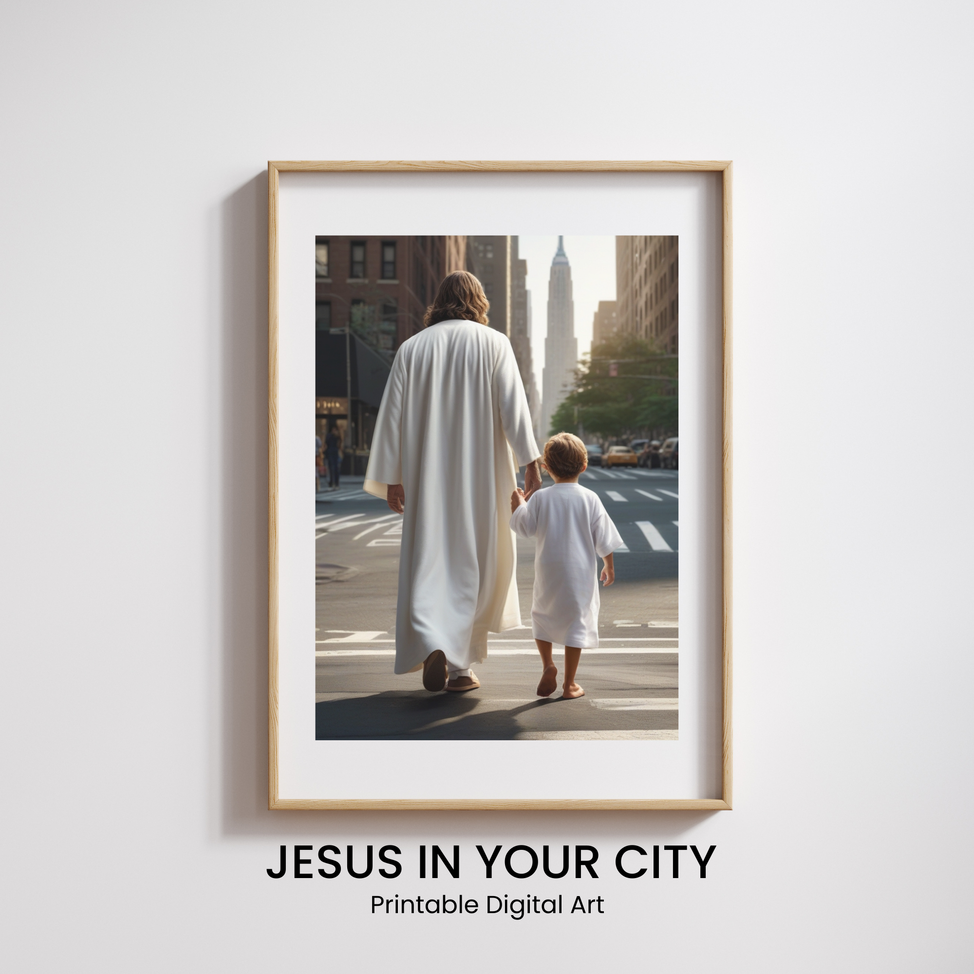 Jesus in Manhattan