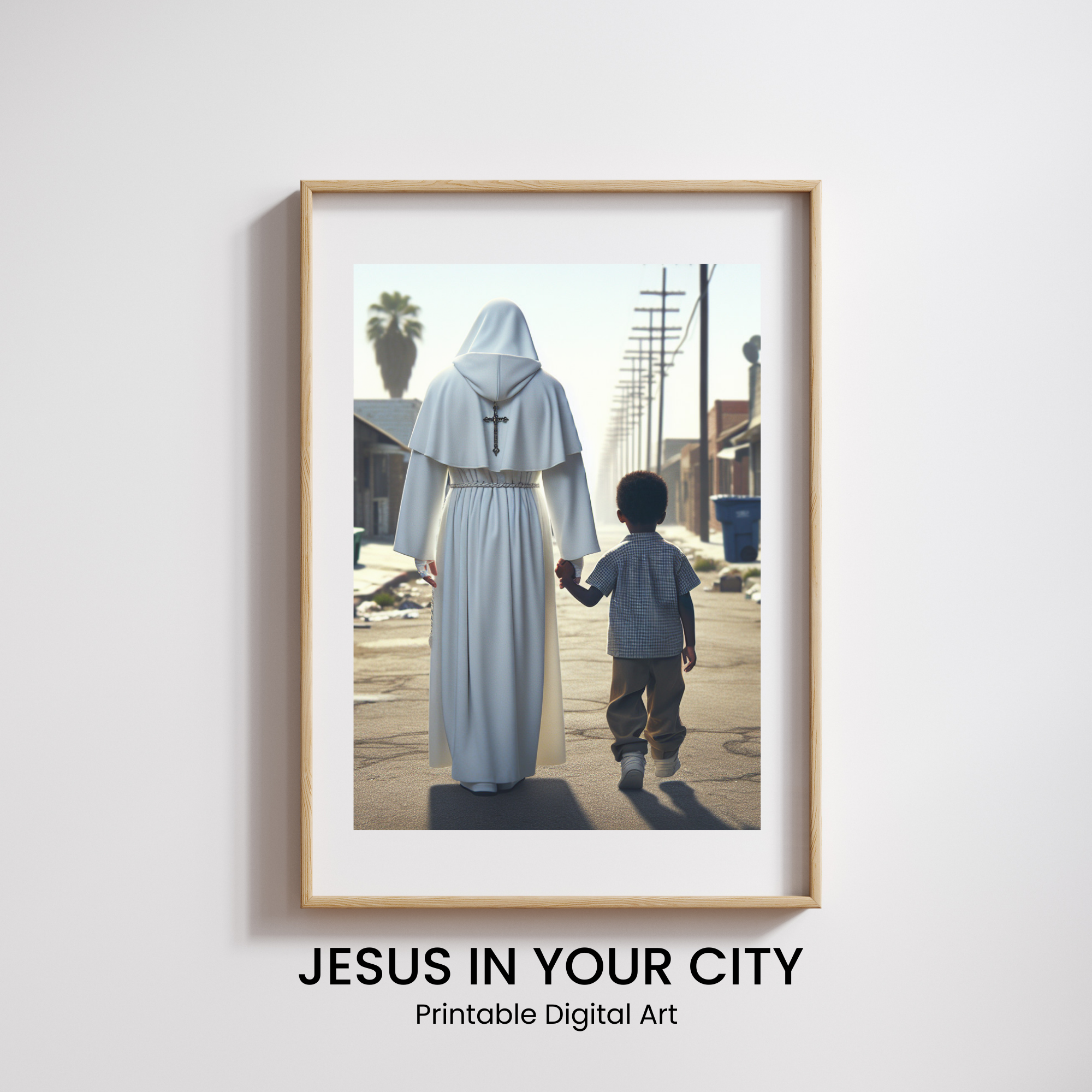 Jesus in Los Angeles
