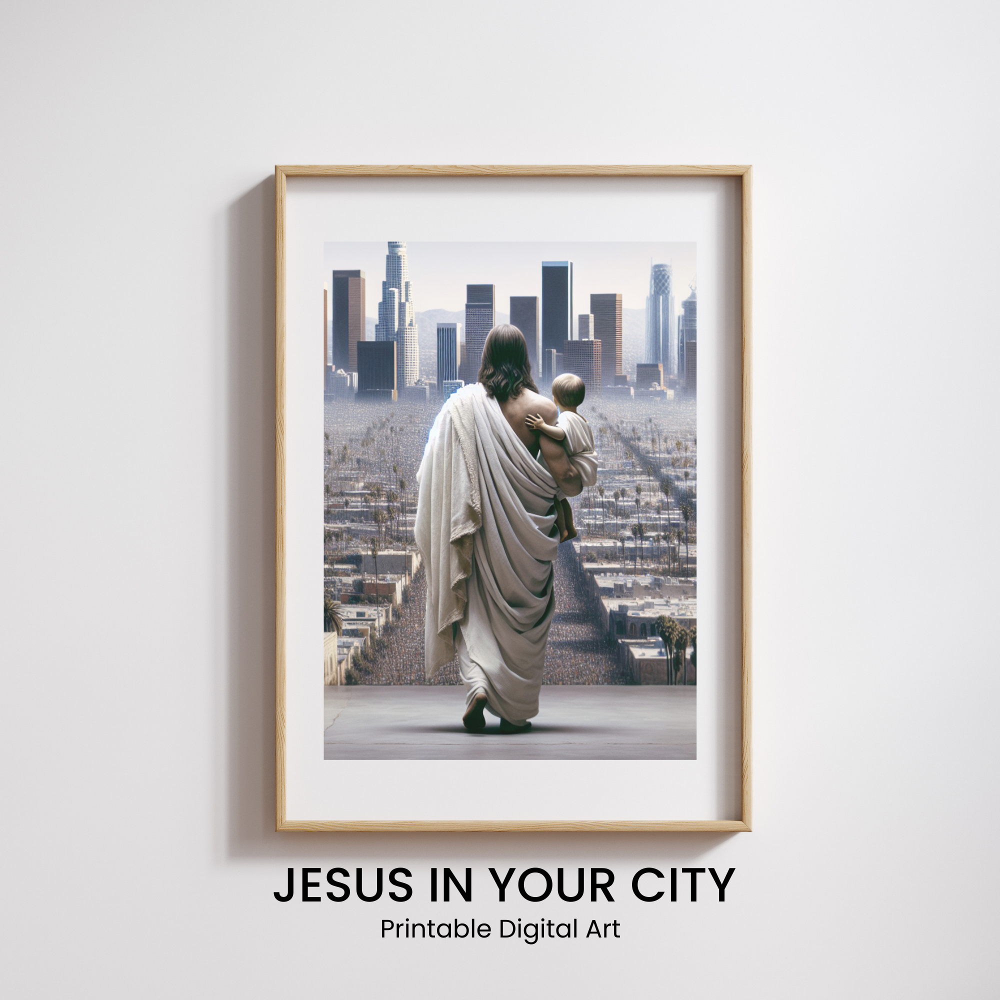 Jesus in Los Angeles