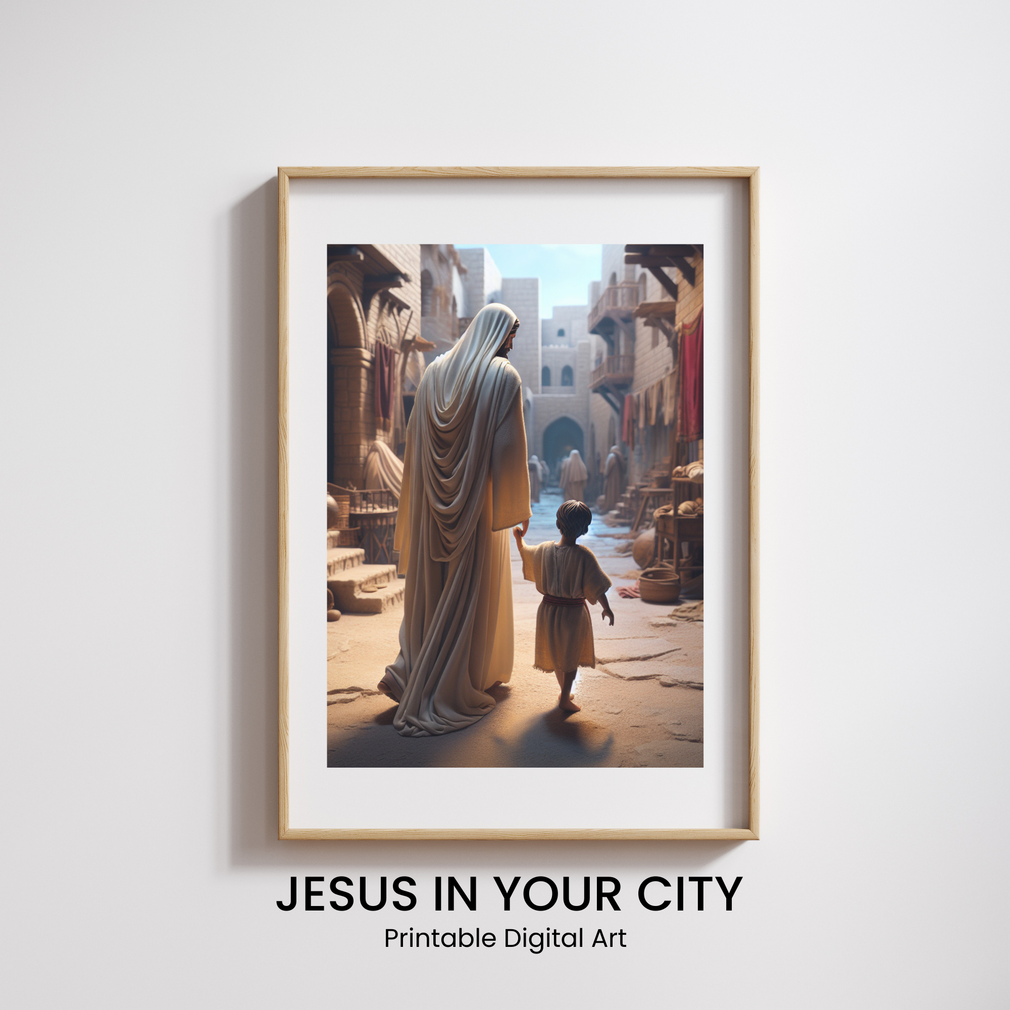 Jesus In Gaza