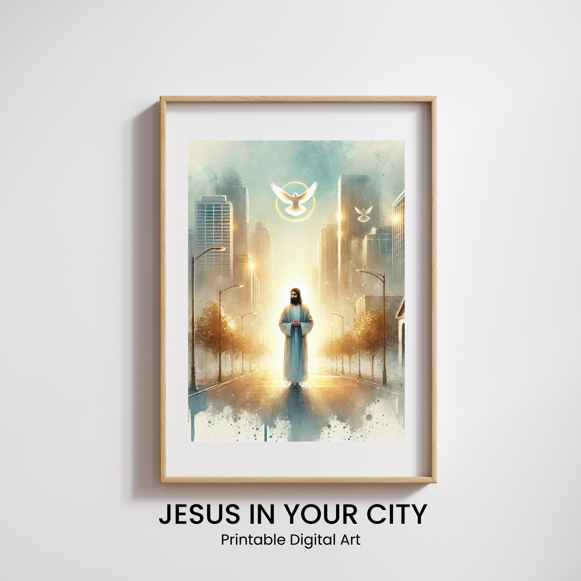 Jesus in New York City