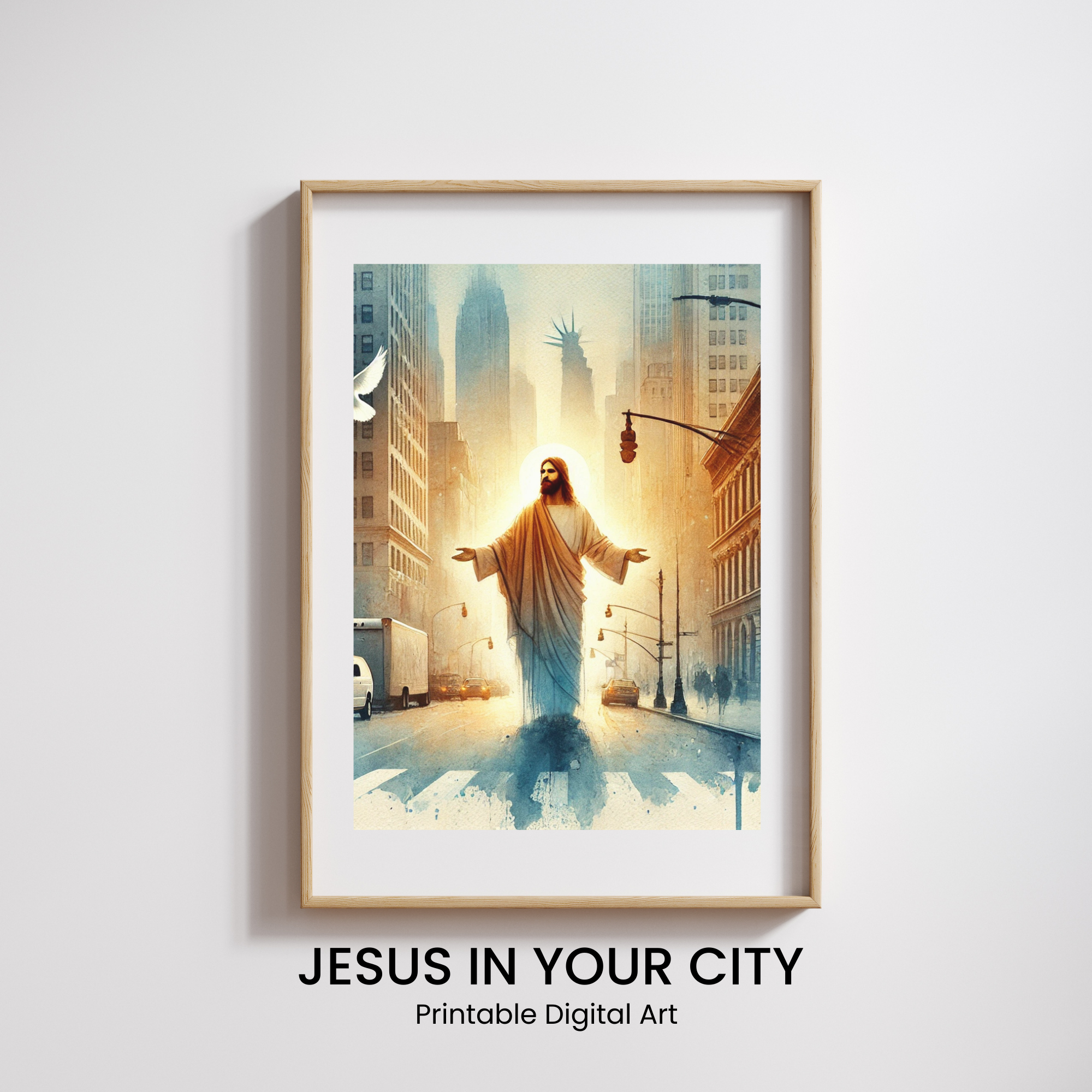 Jesus in New York City