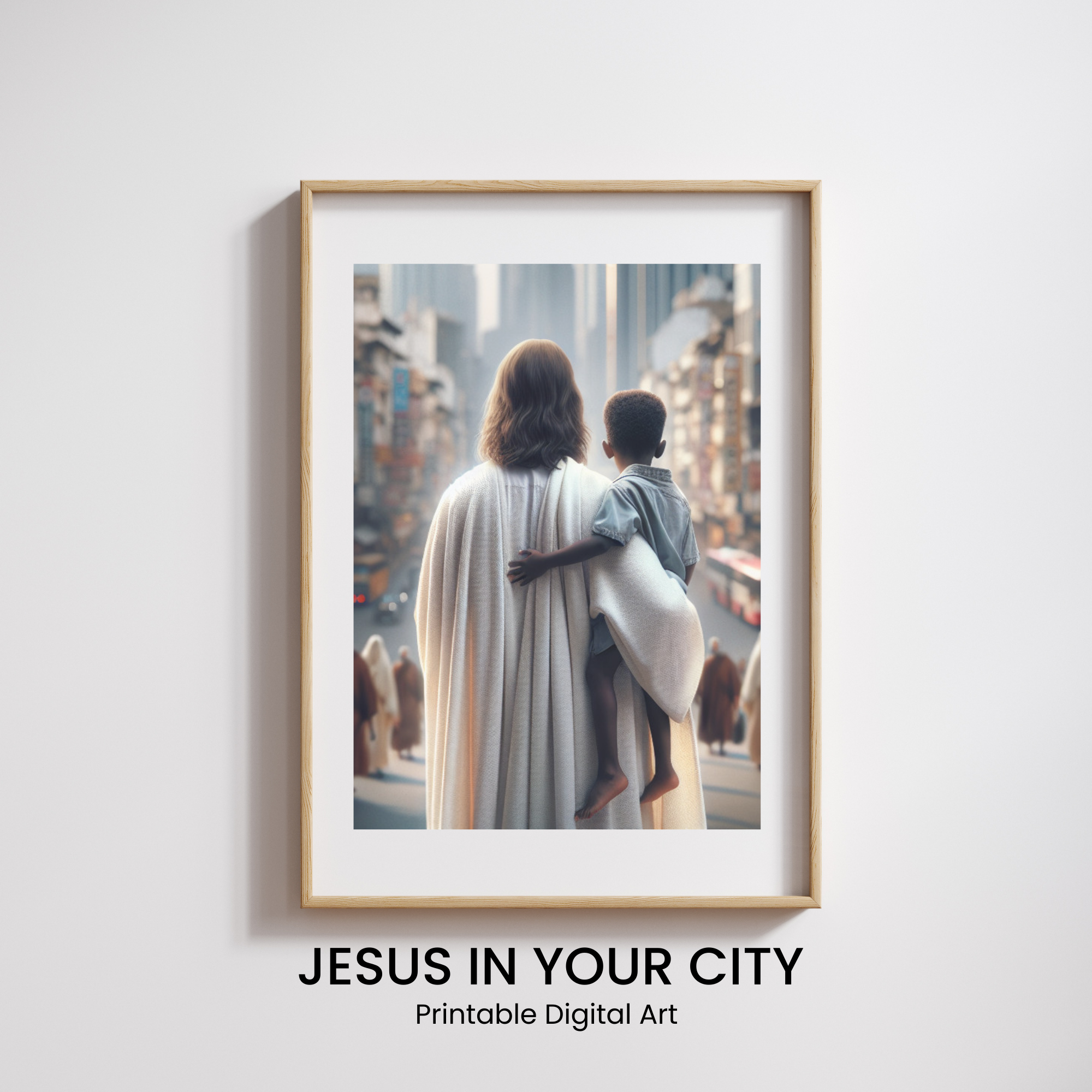 Jesus In St. Louis