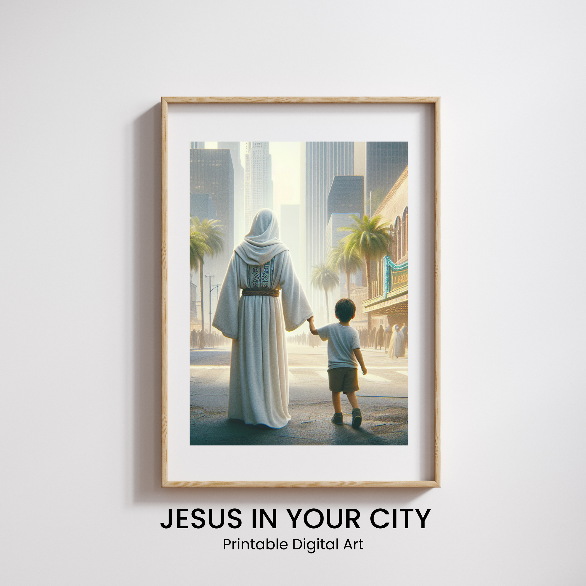 Jesus In Los Angeles