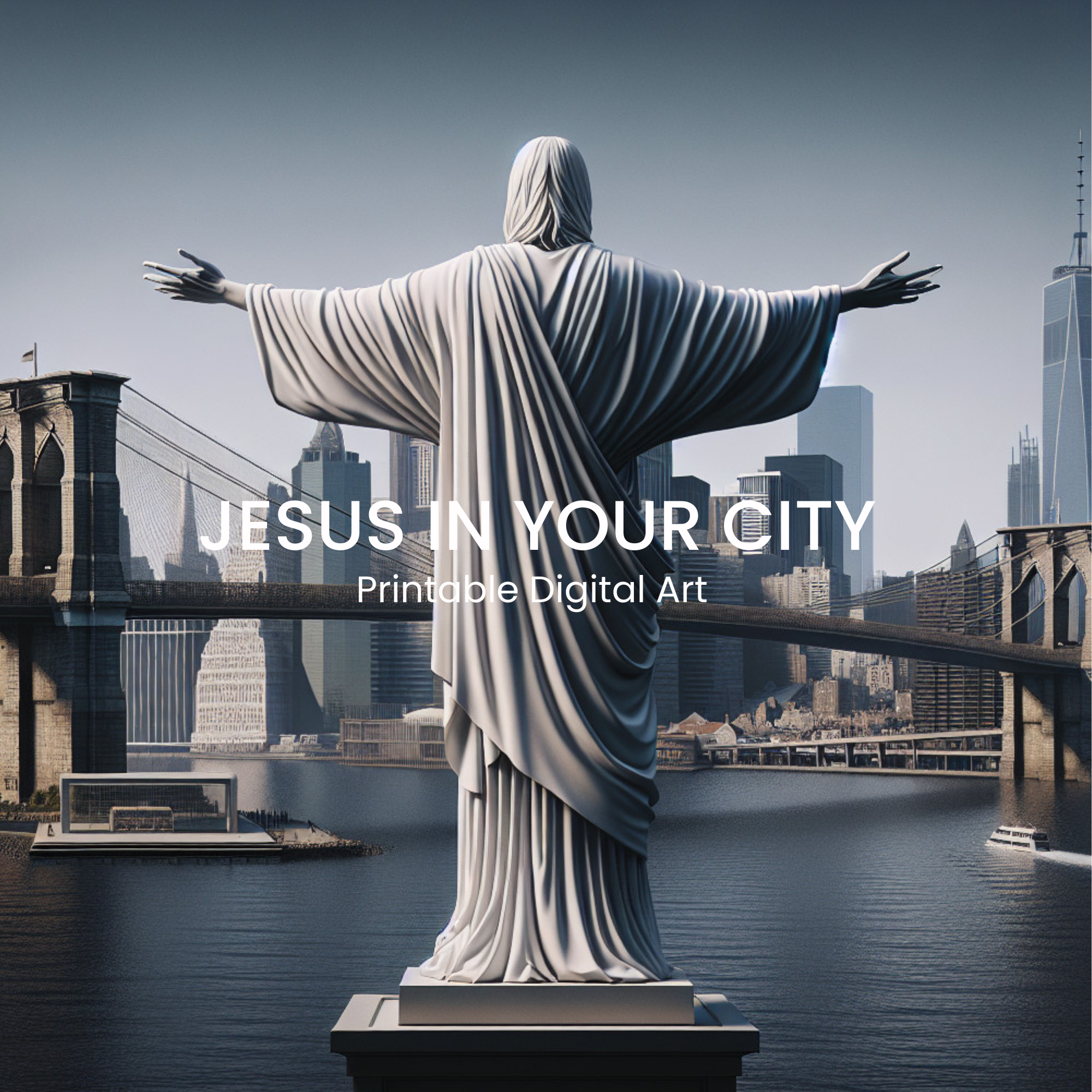 Jesus as the "Statue of Grace"