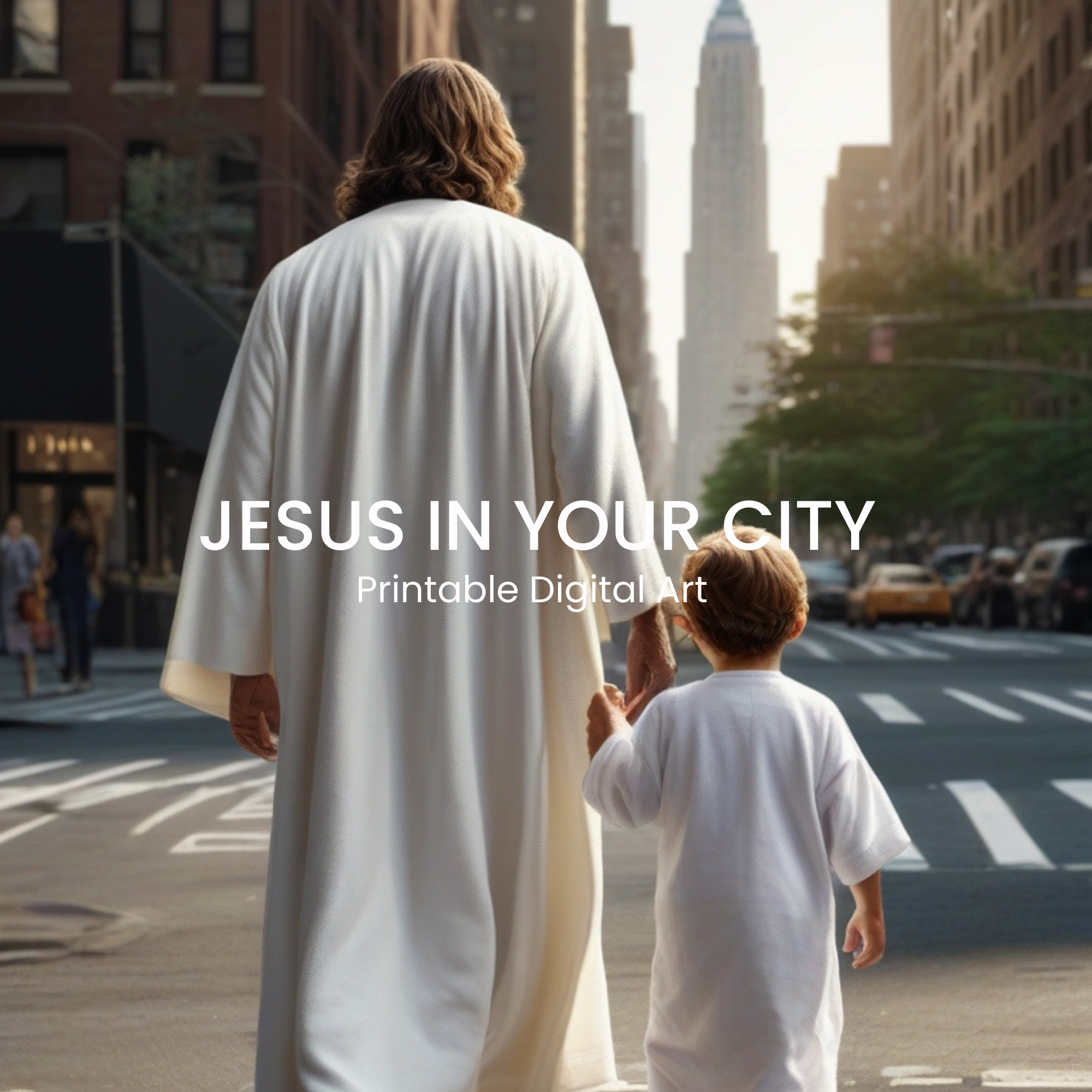 Jesus in Manhattan