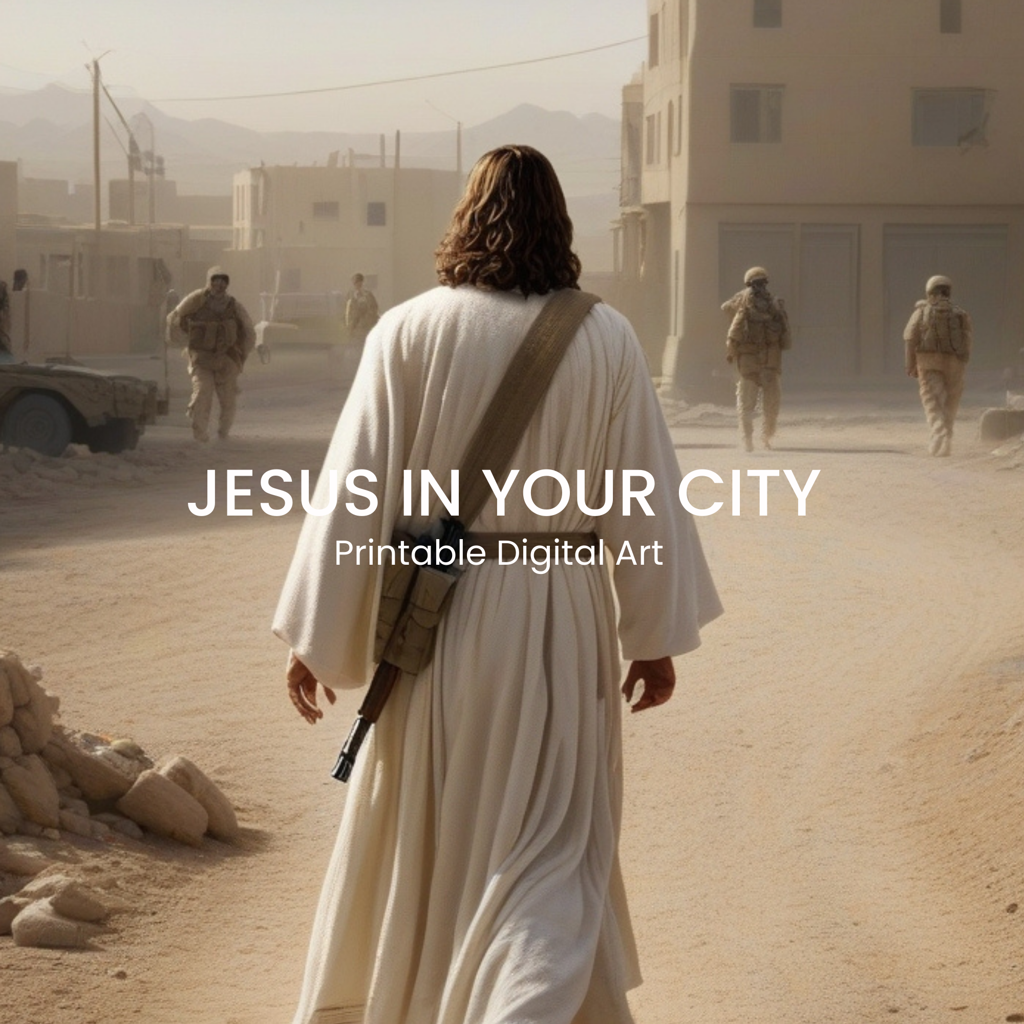 Jesus in a War Zone