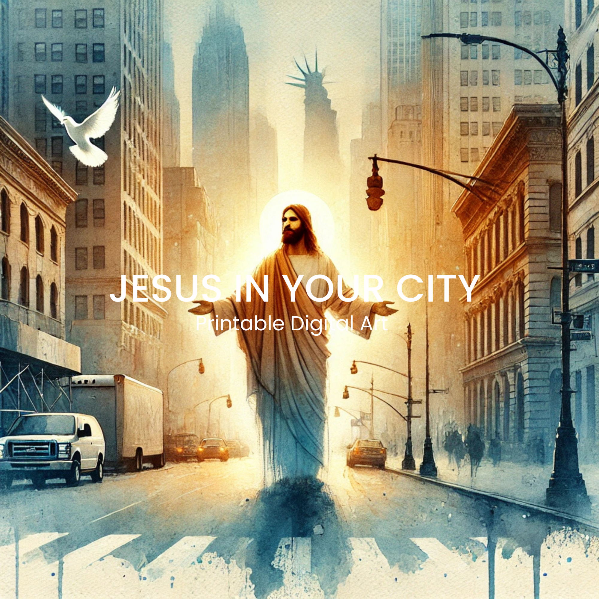 Jesus in New York City