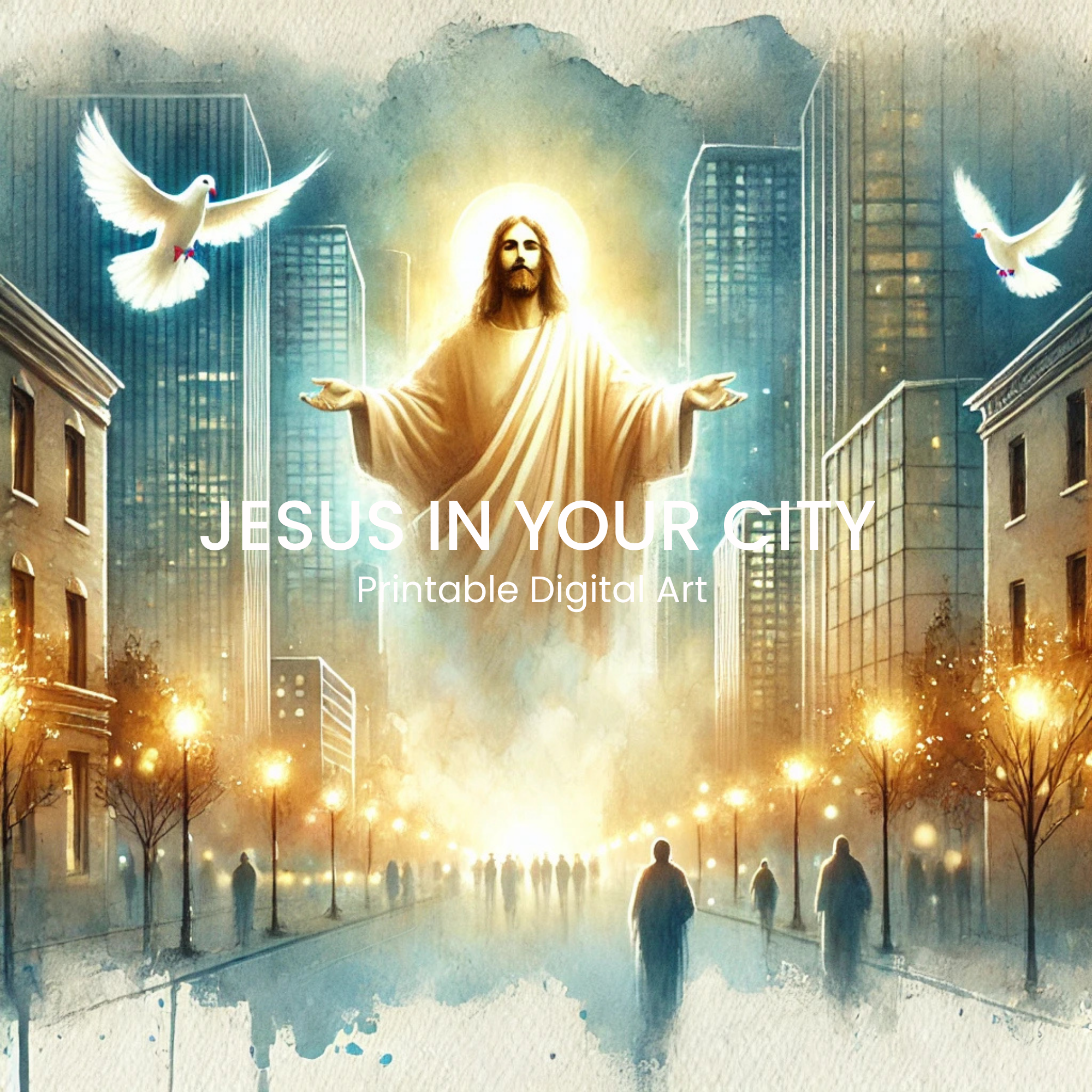 Jesus in New York City