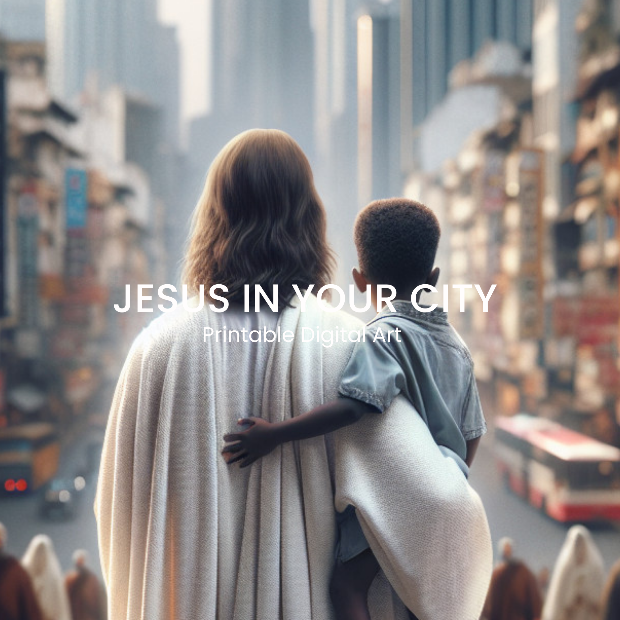 Jesus In St. Louis