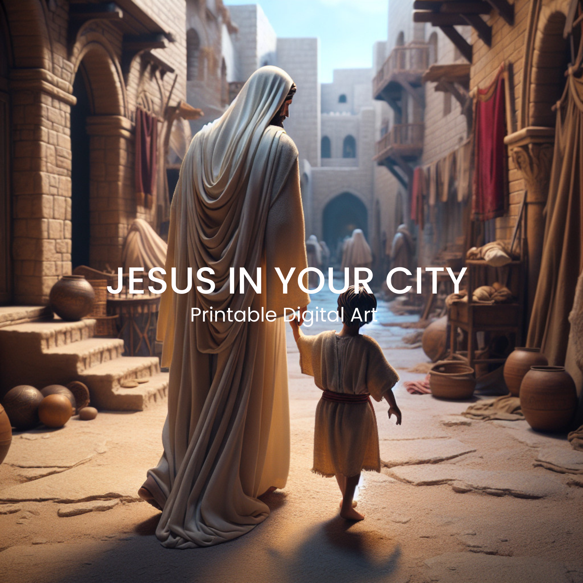 Jesus In Gaza