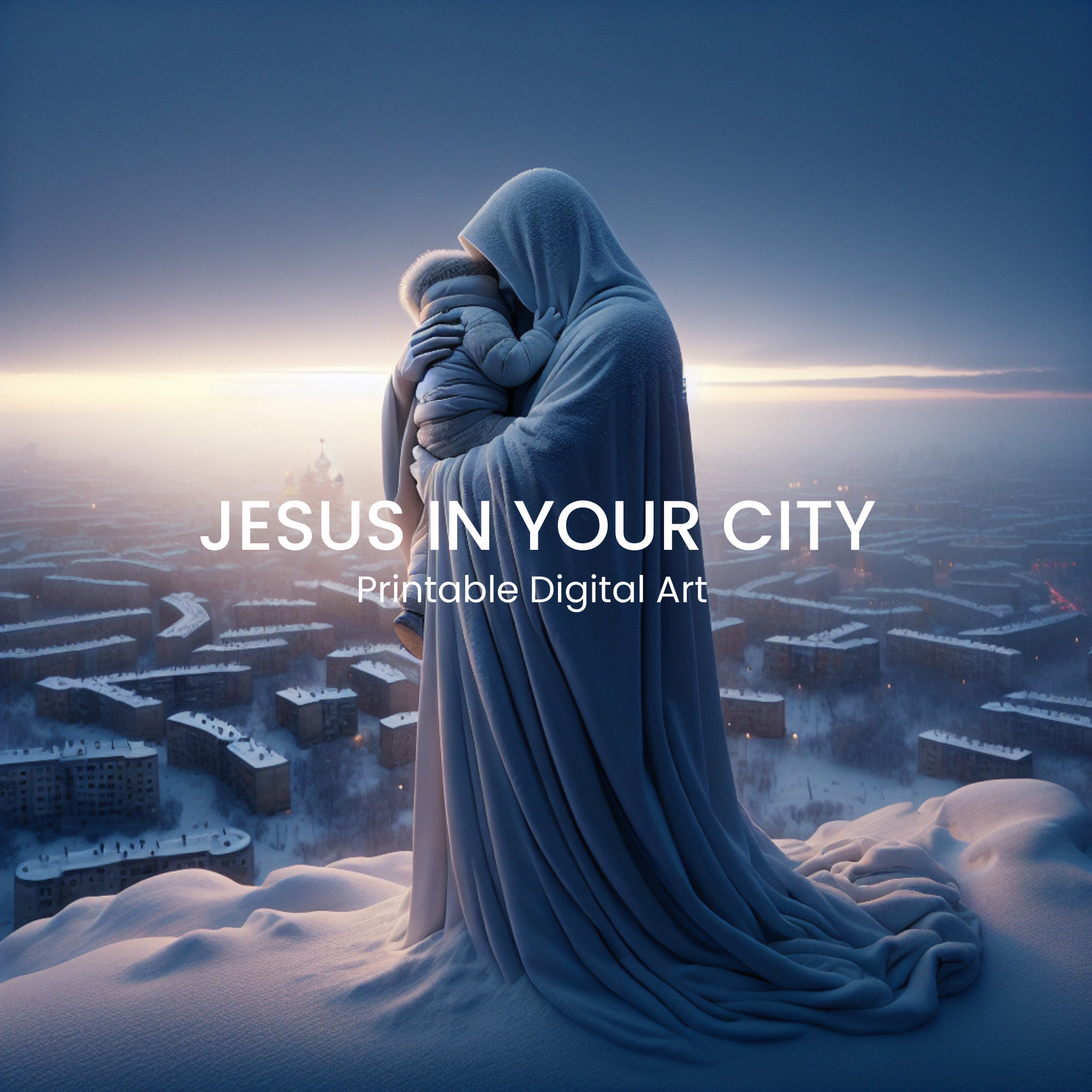 Jesus in Moscow