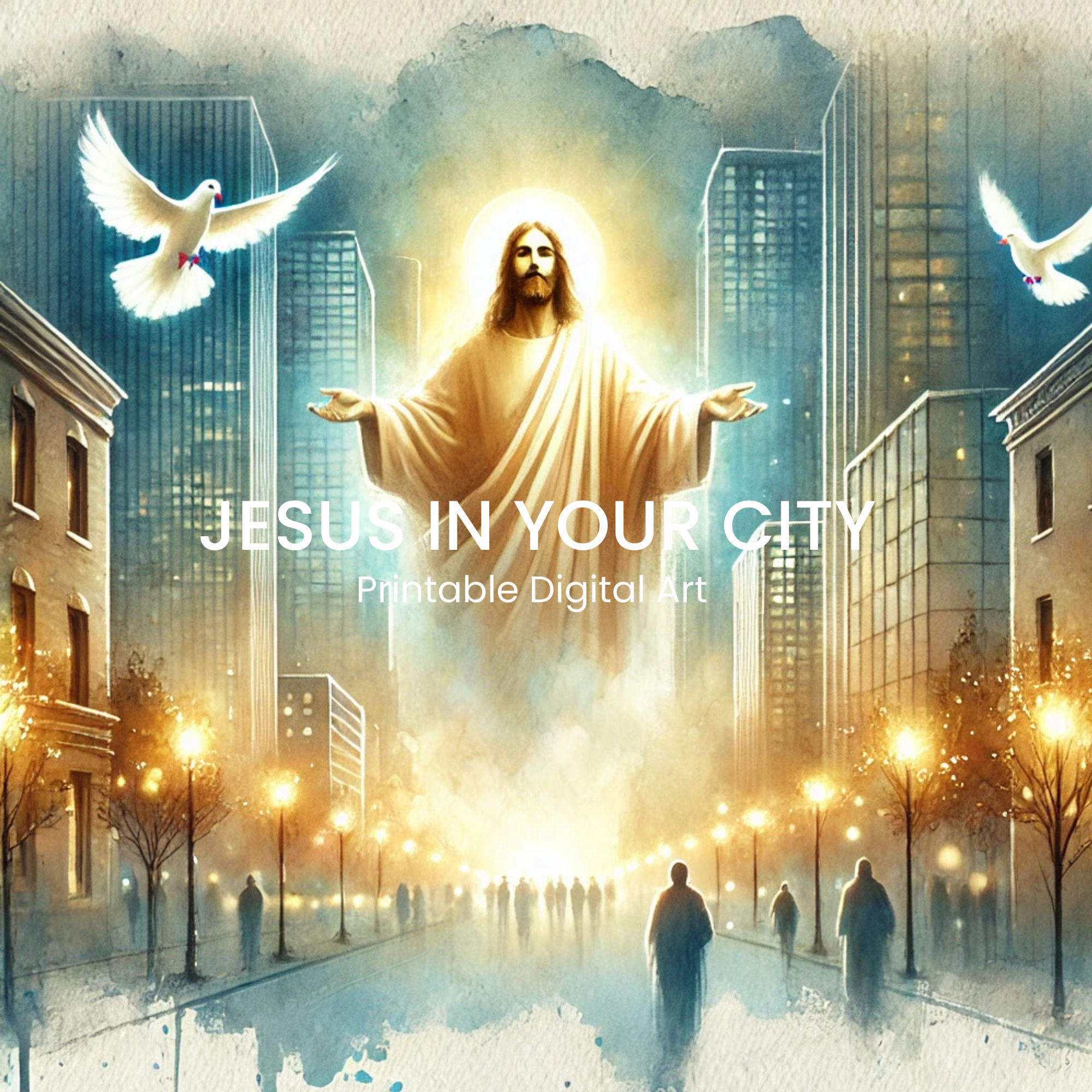 Jesus in New York