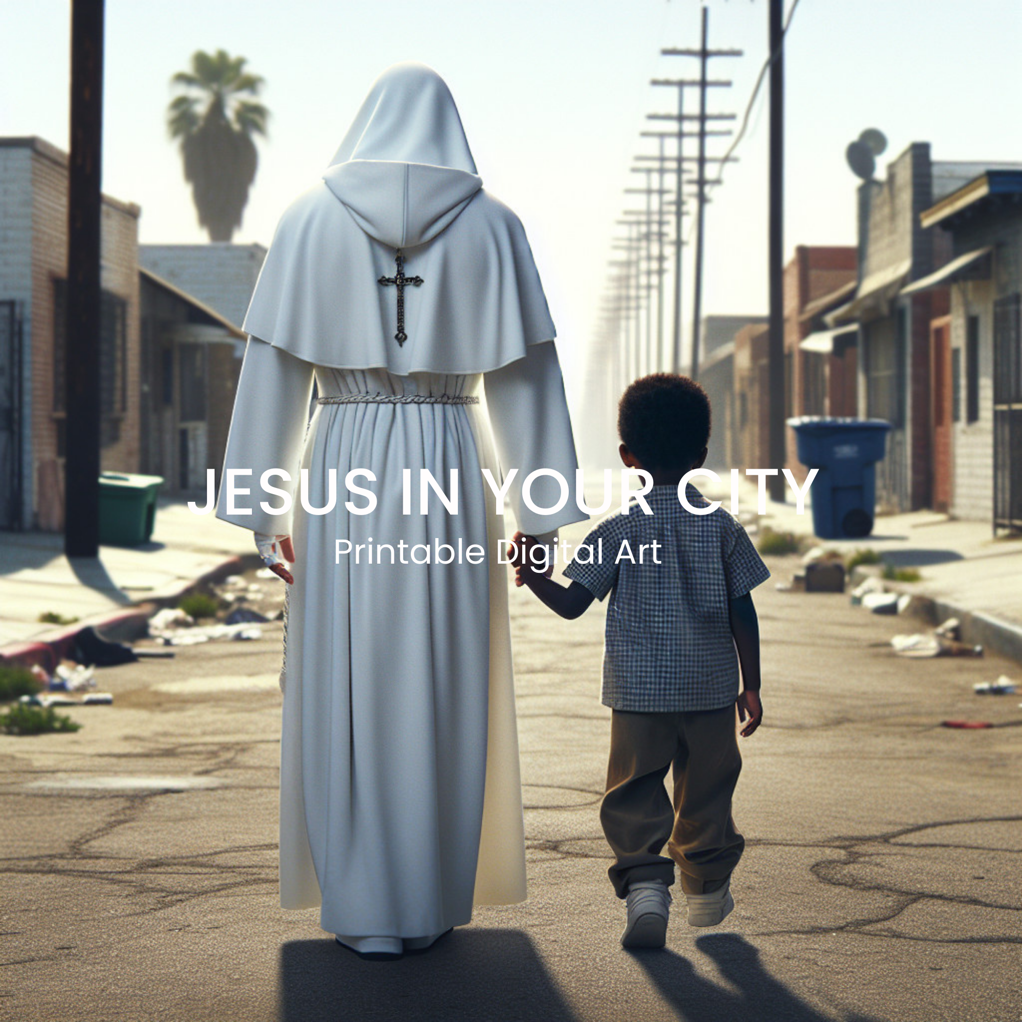 Jesus in Los Angeles