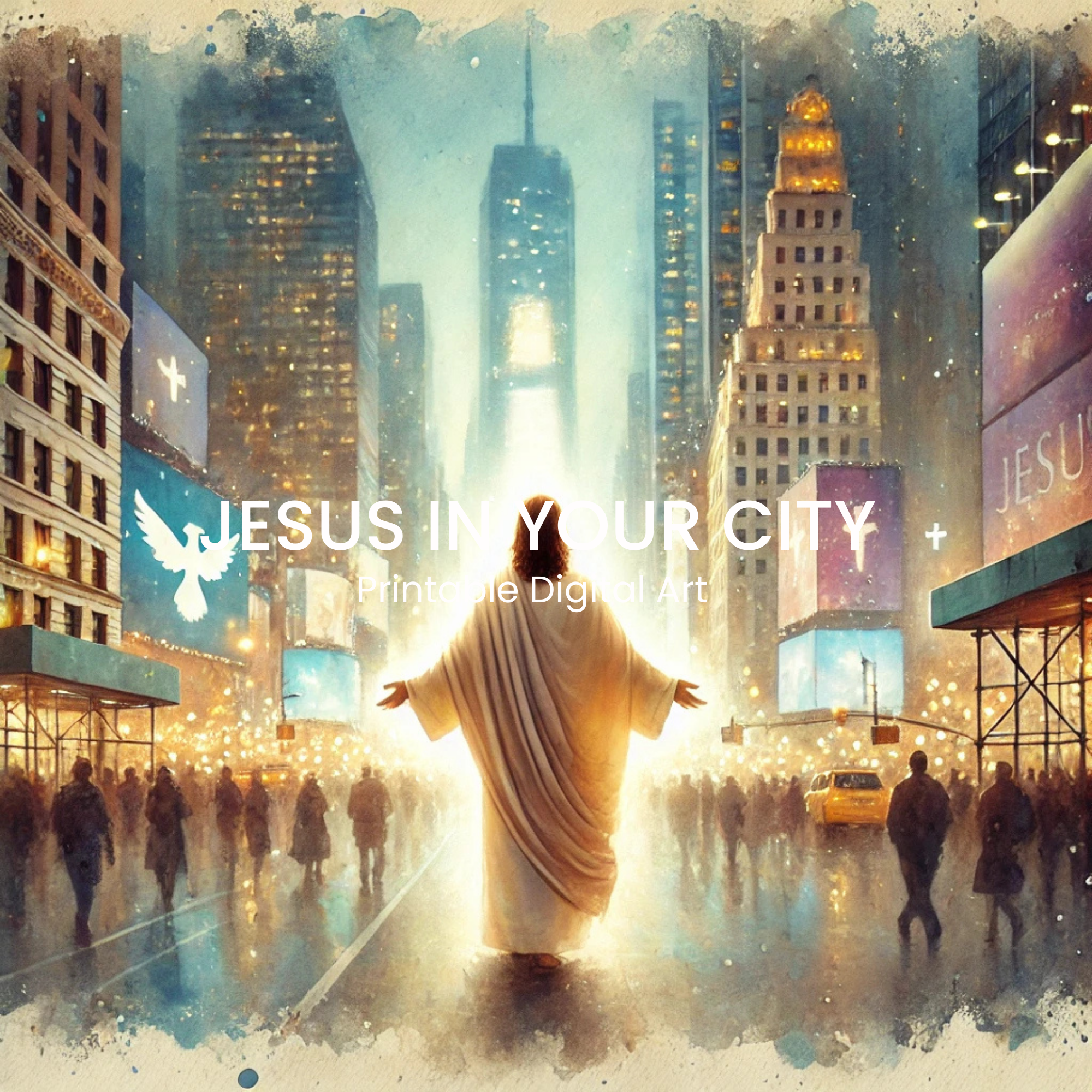 Jesus in New York City
