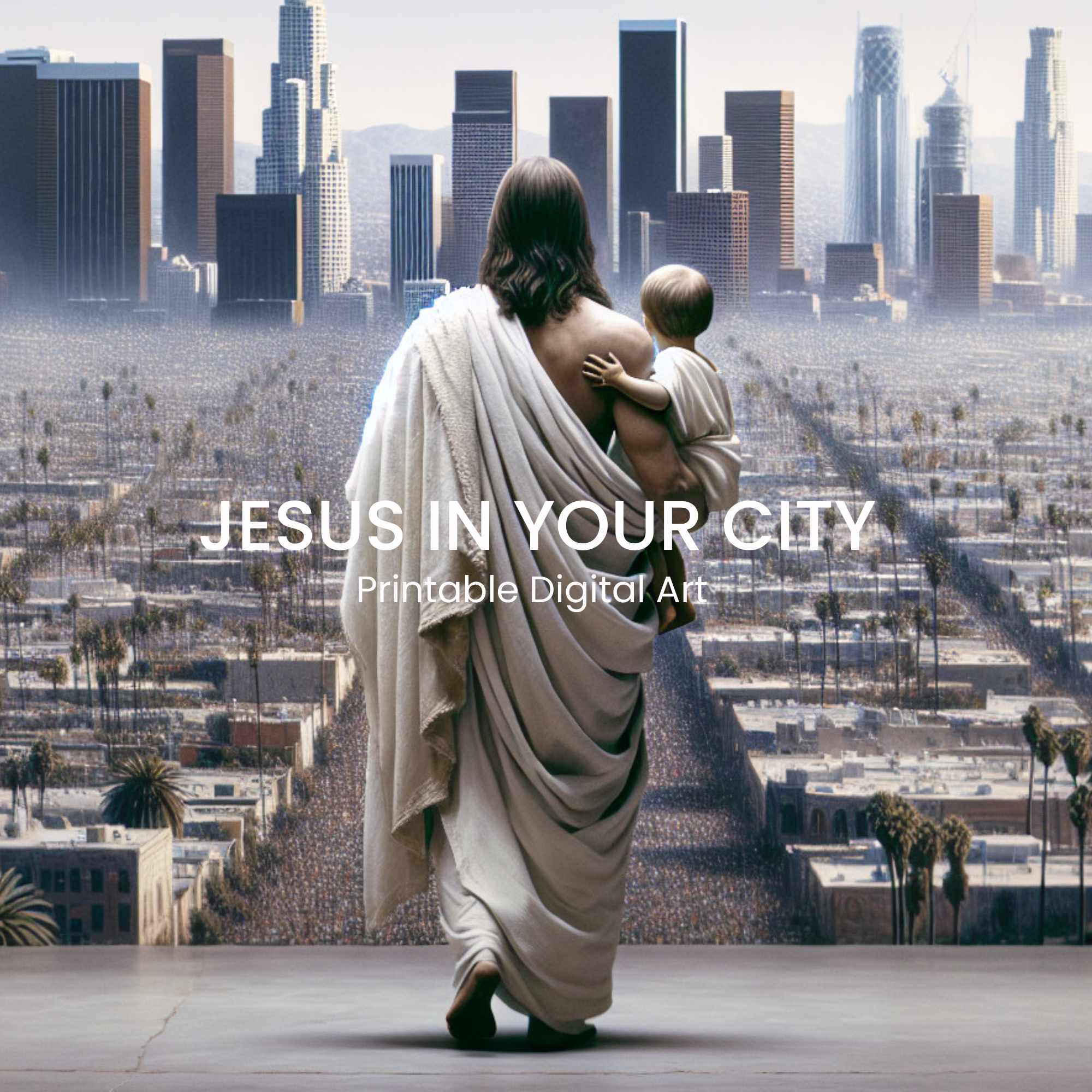 Jesus in Los Angeles