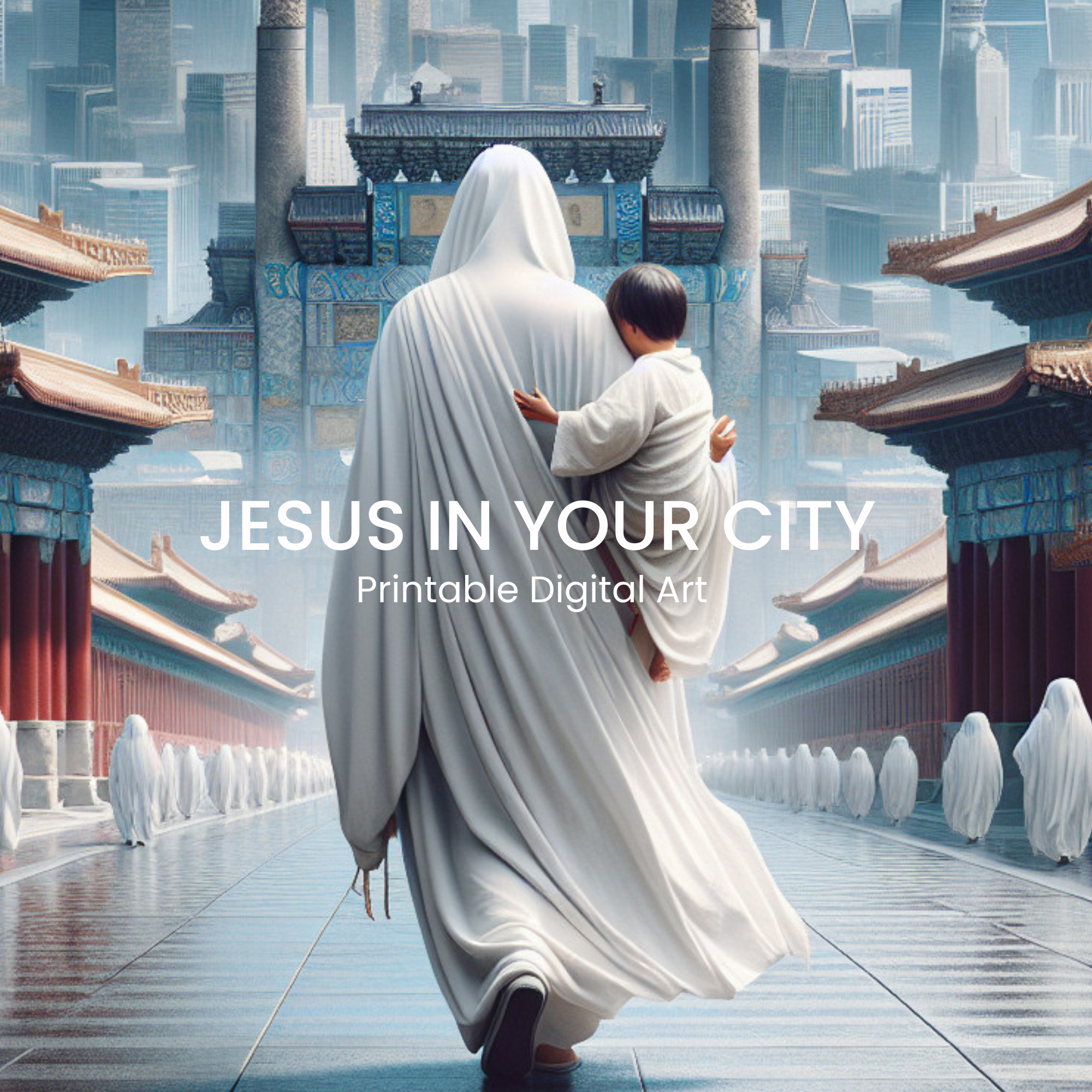 Jesus in Beijing