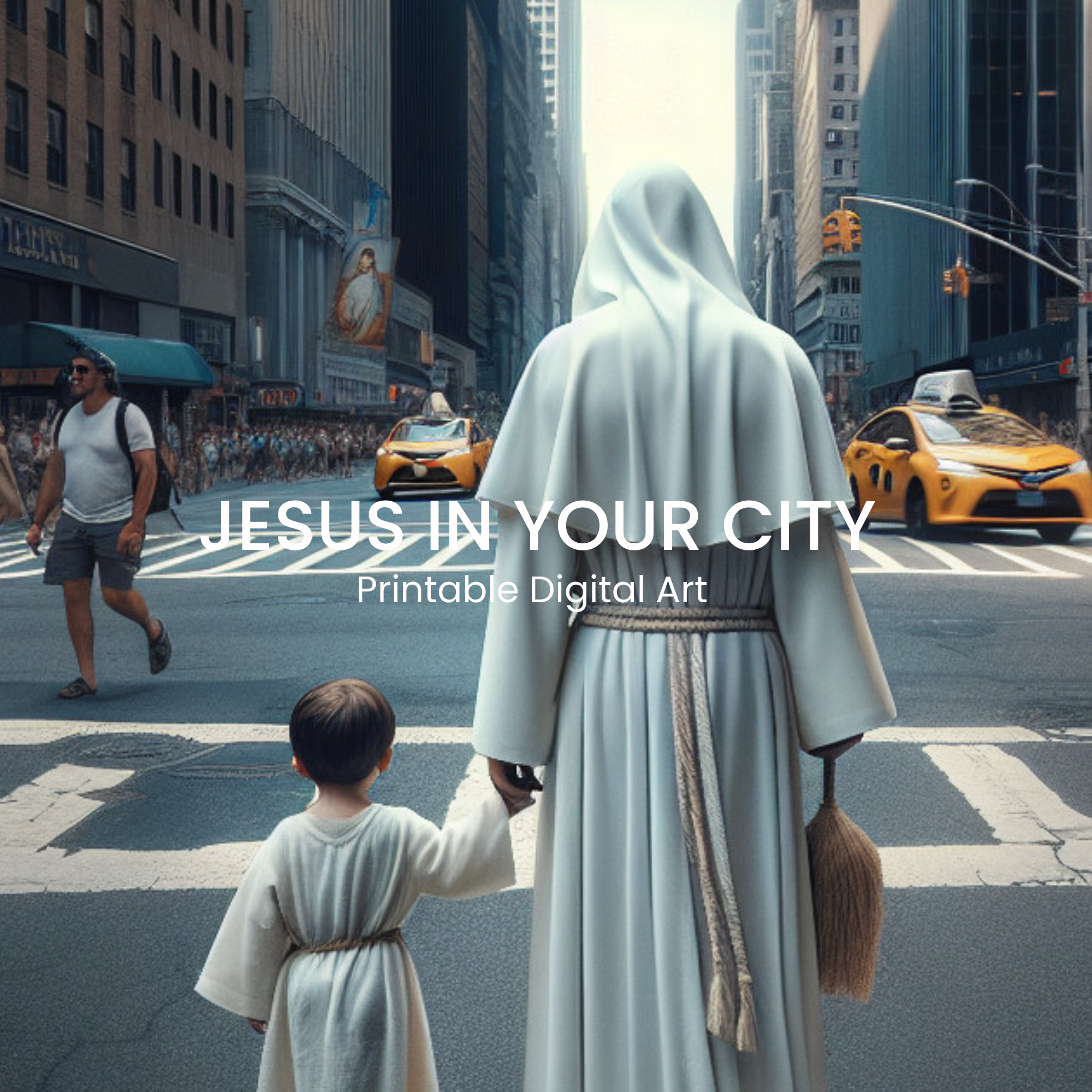 Jesus in New York