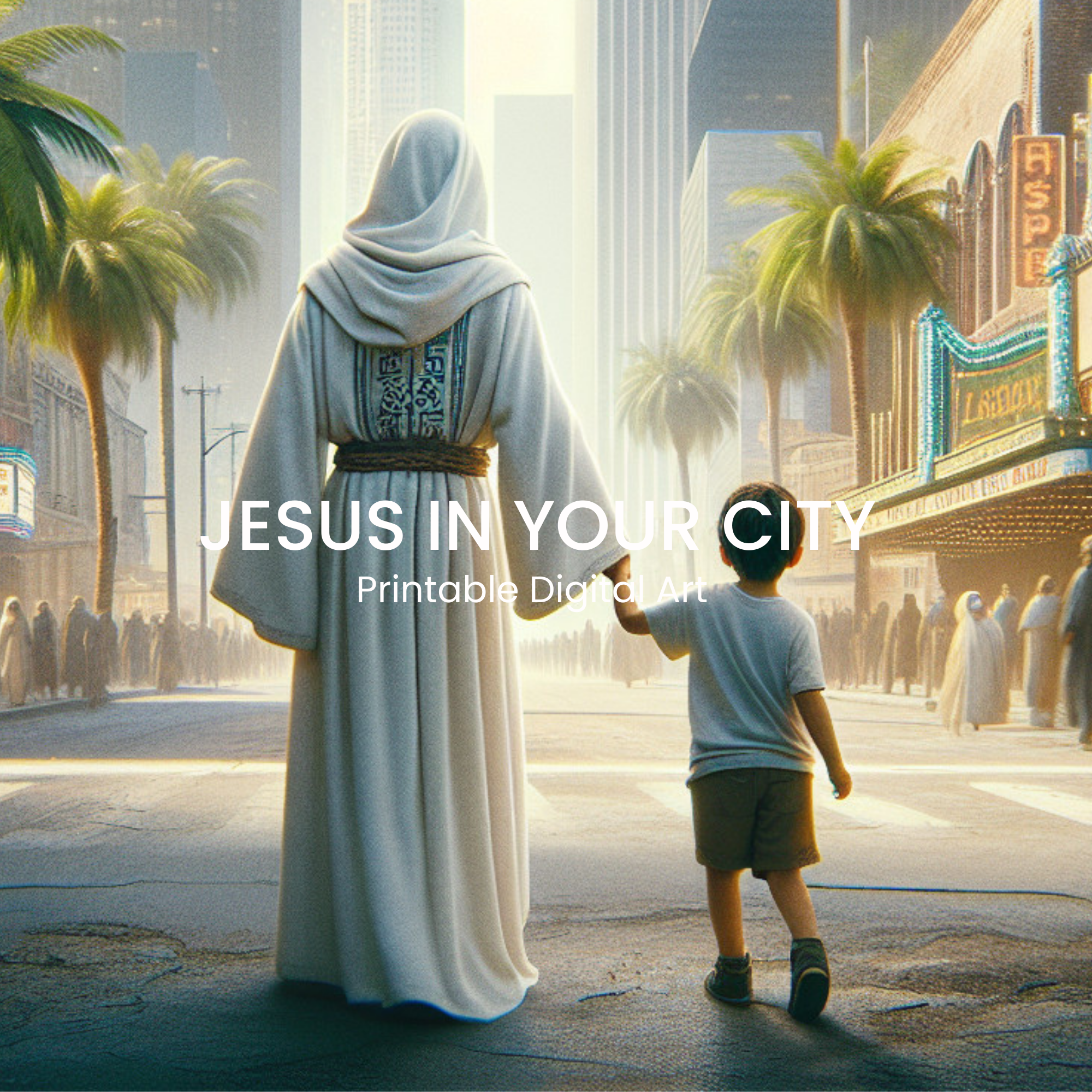 Jesus In Los Angeles